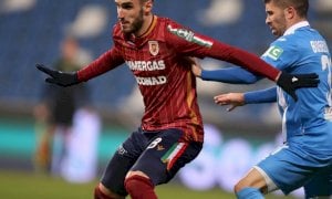 Calcio, primo gol in carriera in Serie B per Simone Muratore