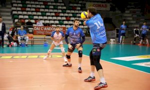 Pallavolo A2/M: Cuneo cede a Reggio Emilia in quattro set