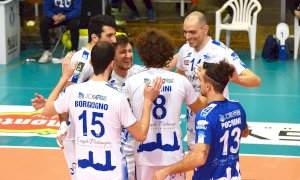 Pallavolo A2/M: Vbc Synergy Mondovì perfetto, Taranto sconfitto 3-0