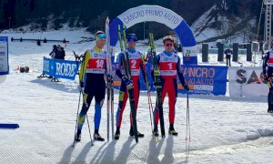 Sci di fondo, campionati italiani: oro per Samuele Giraudo nello sprint aspiranti