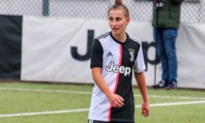 Calcio, debutto in Serie A con la Juventus per Michela Giordano