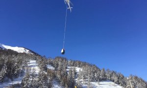 Il colle della Maddalena chiuso per il distacco artificiale delle valanghe