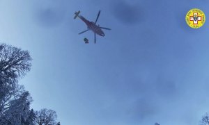 Non è giornata per fare escursioni sul monte Berlino: soccorso un secondo scialpinista