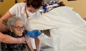 Vaccinati gli ospiti della Fondazione Residenza La Meridiana di Chiusa Pesio