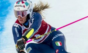 Sci alpino, 'boom' di ascolti per le imprese di Marta Bassino in tv