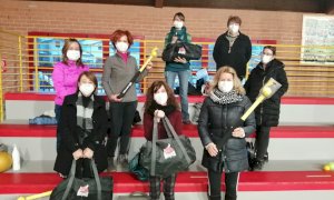 Lo Skatch Boves ha consegnato il materiale da baseball all’istituto comprensivo