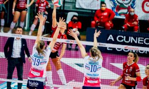 Pallavolo A1/F: Cuneo cerca riscatto in casa contro la Delta Despar Trentino