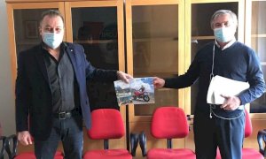 Bongioanni al lavoro su un progetto che garantirà la frubilità delle strade bianche a moto e auto 4x4