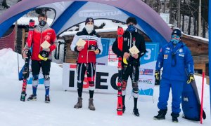 Sci alpino, nel secondo Slalom FIS Edoardo Saracco secondo dei Giovani e primo degli Aspiranti