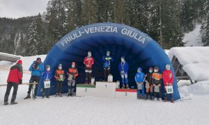 Biathlon, cuneesi protagonisti nei Campionati Italiani ad aria compressa