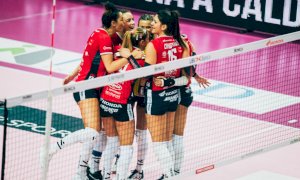 Pallavolo A1/F: la Bosca San Bernardo vince e convince contro la Delta Despar Trentino