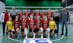 Pallavolo B2/F: la Ubi Bosca Cuneo cade ad Alba