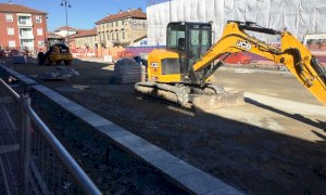 Busca, procedono come da programma i lavori di restyling di piazza Savoia