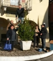 A Rifreddo si consolida la tradizione delle luminarie fai da te