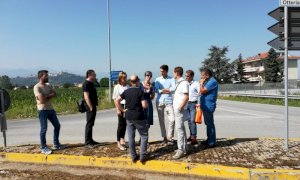 Mondovì, riparte il progetto per la rotatoria tra via Tanaro e via Otteria