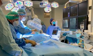 Al 'Santa Croce' utilizzato per la prima volta in Piemonte un nuovo metodo per interventi al cuore (VIDEO)