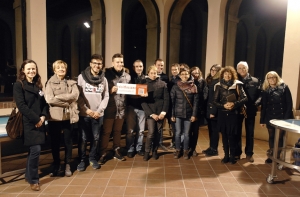 Successo delle visite in notturna alla torre del Castello
