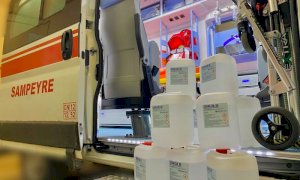 Sampeyre, i ringraziamenti del comitato della Croce Rossa di Sampeyre a chi l'ha sostenuto