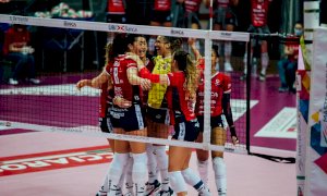 Pallavolo A1/F: un'ottima Bosca San Bernardo strappa un set alle campionesse del mondo