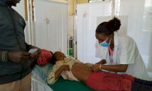 La Croce Rossa di Melle manda in Etiopia uno zaino attrezzato per interventi di emergenza pediatrica