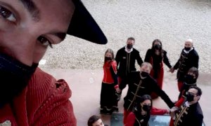 Rifreddo, il carnevale sarà virtuale ma non mancheranno le tradizionali visite alle scuole e all’asilo