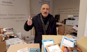 Chiusa Pesio, il 'grazie' dell'amministrazione per una donazione di libri alla biblioteca