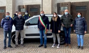 Nuova Panda 4x4 per il Municipio di Valmala 