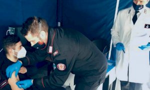 Iniziata la vaccinazione anti Covid per il personale delle forze dell'ordine del Piemonte