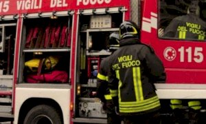 Scontro auto-furgone a Busca, due persone trasportate al 'Santa Croce'