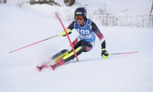 Sci alpino, vittoria cuneese in campo maschile nel primo Slalom FIS a Valgrisenche