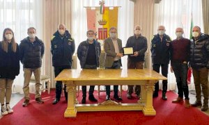 Busca, dopo 18 anni di servizio si ritira dal gruppo comunale di Protezione civile 