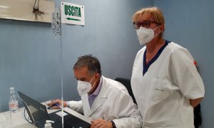 Il vice presidente dell'Ordine dei Medici di Cuneo in campo per i vaccini