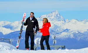 Da lunedì 15 febbraio si potrà sciare negli impianti del Cuneese. Bernardi (Atl): ''Una boccata d'ossigeno''