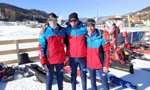 Biathlon, cuneesi ancora protagonisti ai Campionati italiani giovanili di Tesero