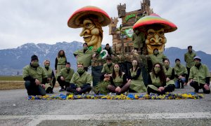 Saluzzo, grandi numeri per 'Il Carnevale indoor più grande del mondo'