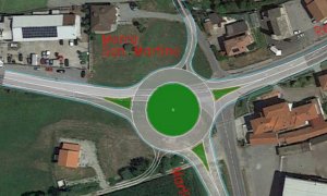 Progetto definitivo per la rotatoria a Morra di San Martino a Revello
