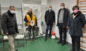 Il Lions Club dona una Stanza degli Abbracci alla casa di riposo di Cherasco