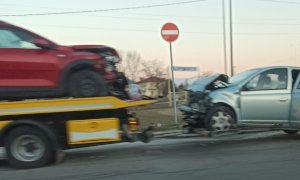 Scontro tra due auto, rallentamenti tra Cuneo e Borgo San Dalmazzo