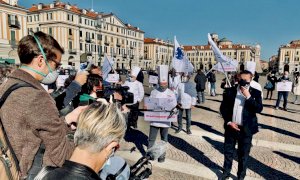 Cuneo, lunedì i ristoratori tornano a protestare in piazza: ''Noi vogliamo lavorare''