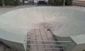 Borgo San Dalmazzo, nuovamente danneggiata la meridiana di Gesù Lavoratore