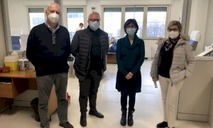 Alba: visita alla sezione locale dell’Avis per l’assessore comunale ai Servizi sociali e al Volontariato