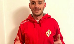 Calcio, Serie D: il Bra rinforza il centrocampo con Marco Hoxha