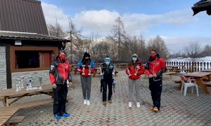 Sci alpino, bis di Melissa Astegiano nel secondo Gigante FIS-NJR di Usseglio