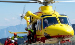 Due incidenti nel pomeriggio: soccorsi una scialpinista a Limonetto e un mountain biker a Piasco