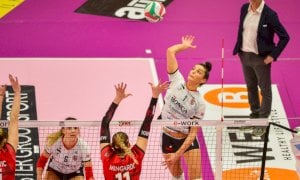 Pallavolo A1/F: la Bosca San Bernardo lotta ma cade a Busto. ''Primo set perfetto, poi...''