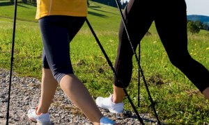 Cuneo, un corso di Nordic Walking con il progetto 'La Boa'