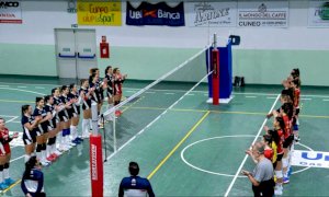 Pallavolo B2/F: la Ubi Banca Bosca Cuneo cade in casa contro la Serteco Genova
