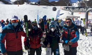 Sci alpino, nel Gigante di Roccaraso Melissa Astegiano prima tra le Aspiranti