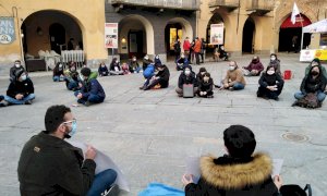 A Fossano un sit in di protesta contro il Regolamento di Polizia Urbana