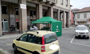 Verzuolo, successo per la postazione tamponi rapidi: ad oggi eseguiti 528 test